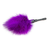Fetish Collection Purple Feather Tickler – Soft Foreplay Teaser Toy - Adult Toys
