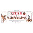 Fetish Fantasy Series Fantasy Swing - Black - Naughty by Nature Adult Store