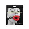 Fetish & Fashion - Kourtney - Red Lips Open Mouth Restraint - BONDAGE - TOYS