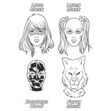 Fetishes Are Fun Colouring Book - Adult Toys
