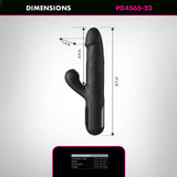 FFS Sonix Silicone Thruster Vibrator with Flicking Clit Stim - VIBRATORS - Naughty by Nature Adult Store