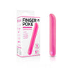 Finger Poke - Pink - Pink 12.7 cm USB Rechargeable Bullet - BULLETS & EGGS