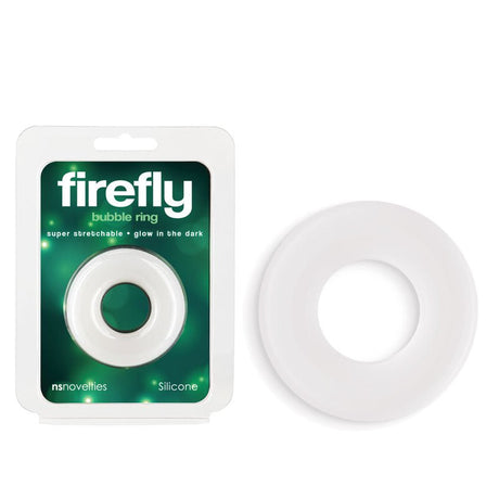 Firefly - Bubble Ring - Medium - Glow in Dark Medium Cock Ring - COCK RINGS