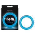 Firefly Halo - Glow In Dark Blue Large 60 mm Cock Ring - COCK RINGS