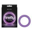 Firefly Halo - Glow In Dark Purple Medium 55 mm Cock Ring - COCK RINGS