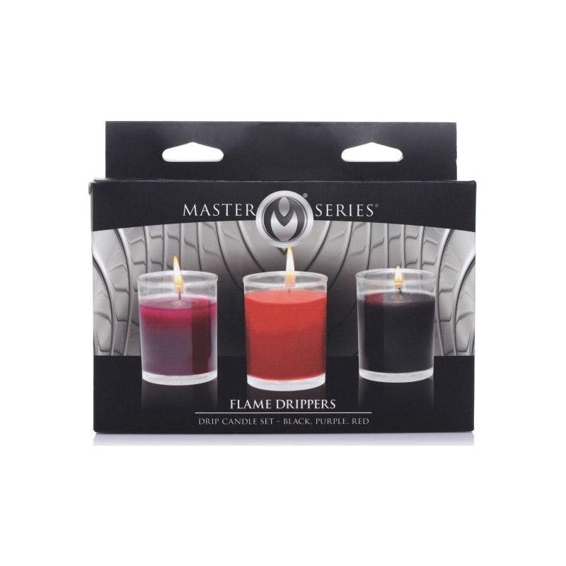 Flame Drippers Drip Candle Set - Adult Toys