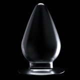 Flawless Clear Anal Plug 4.5'' - Clear - ANAL TOYS