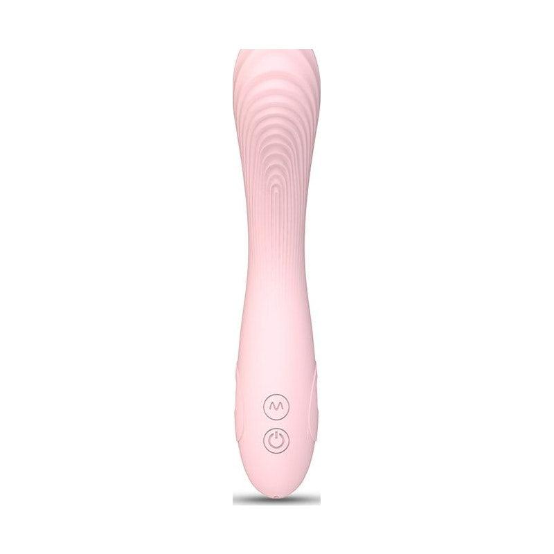 Flexible Bending Silicone Vibrator Pink - Naughty by Nature Adult Store