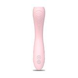 Flexible Bending Silicone Vibrator Pink - Naughty by Nature Adult Store