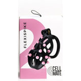 FlexiSpike Size 2 Spiked Cock Cage - Adult Toys