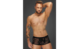 Flock Embroidery Short - Shorts - Lingerie