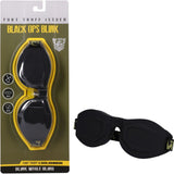 Fort Troff Black Ops Blink Black Eye Mask Restraint - BONDAGE - TOYS