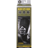 Fort Troff Black Ops Hood Regular - Black Hood - BONDAGE - TOYS