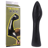 Fort Troff FFister Fisting Sleeve – 35cm Black TPE Anal Toy - ANAL TOYS