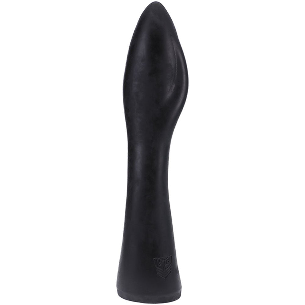 Fort Troff FFister Fisting Sleeve – 35cm Black TPE Anal Toy - ANAL TOYS