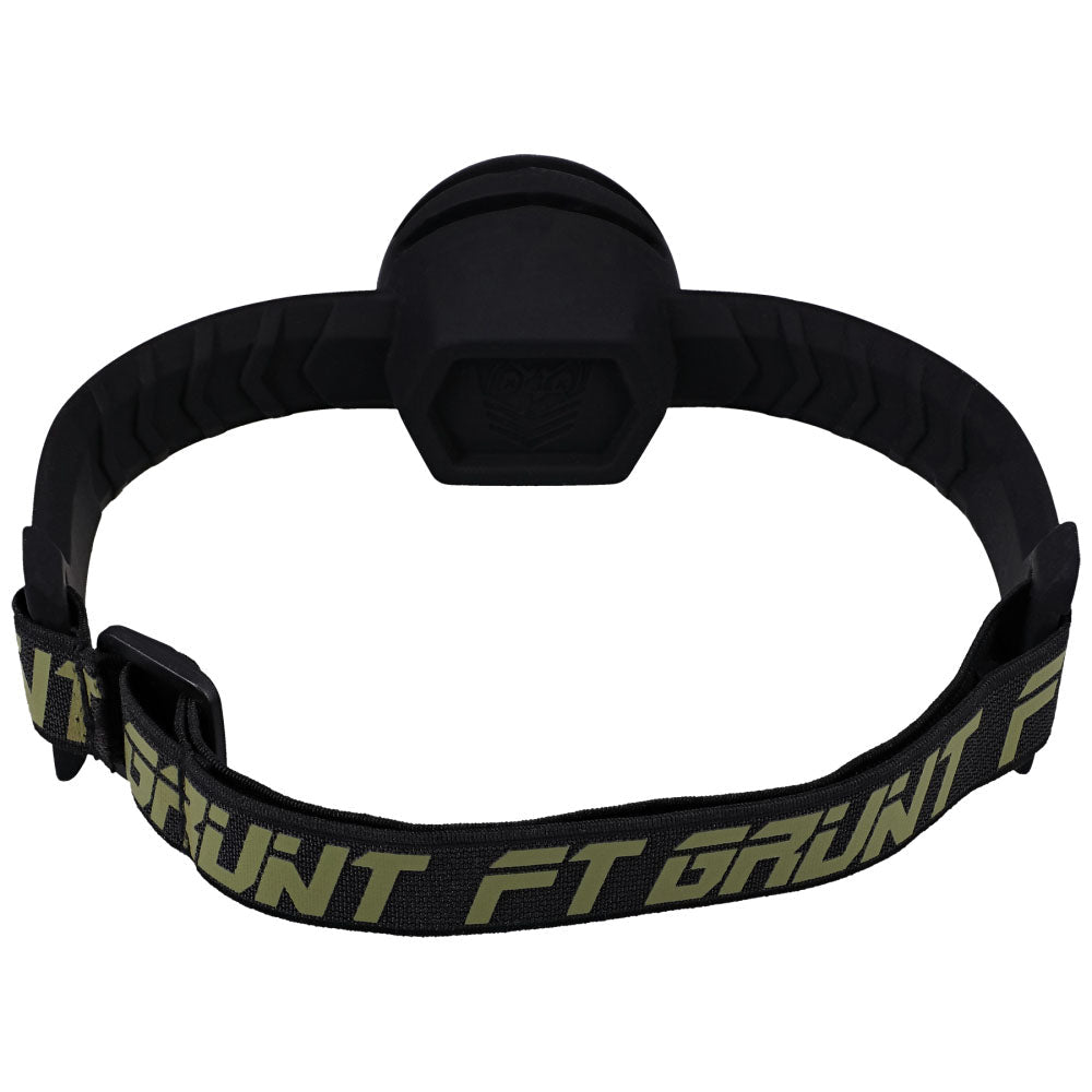 Fort Troff Max Comfort Gag Black Mouth Restraint For Sensual Play - BONDAGE - TOYS