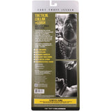 Fort Troff Tactical Collar and Leash Black Green Restraint - BONDAGE - TOYS