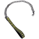 Fort Troff Tactical Collar and Leash Black Green Restraint - BONDAGE - TOYS