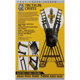Fort Troff - Tactical Cross - Adjustable Cross Restraint - BONDAGE - TOYS
