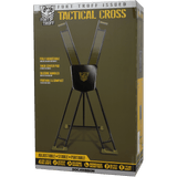 Fort Troff - Tactical Cross - Adjustable Cross Restraint - BONDAGE - TOYS