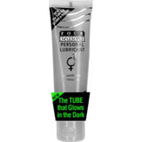 Four Seasons Glow N Dark Lube Tube 100ml - Adult Toys