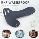 Frank Remote Control Vibrating Penis Shaft and Clit Stim Enhancer - Adult Toys