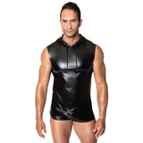Frenzy Sleeveless Hoodie - Lingerie