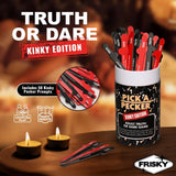 Frisky Pick A Pecker Kinky Edition Adult Truth Or Dare Game - GAMES