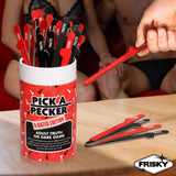 Frisky Pick A Pecker X Rated Edition Adult Truth Or Dare Game - GAMES