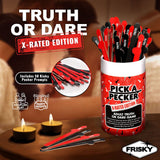 Frisky Pick A Pecker X Rated Edition Adult Truth Or Dare Game - GAMES