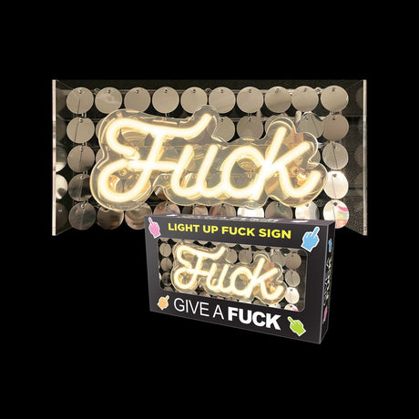 Fuck Neon Light Sign - Novelty Neon Light - NOVELTIES