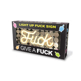 Fuck Neon Light Sign - Novelty Neon Light - NOVELTIES