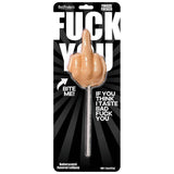 Fuck You Finger Fucker Lollipop - Adult Toys