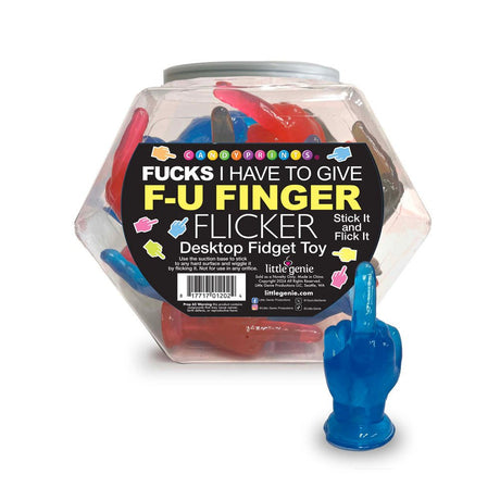 Fucks I Have To Give F - U Finger Flicker - NOVELTIES