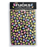 Fucks I Have To Give Tissue Paper Sheets - 6 Pack - Naughty by Nature Adult Store