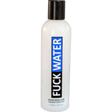 FuckWater 4oz/120ml Water Based Clear Lubricant - Lotions & Potions