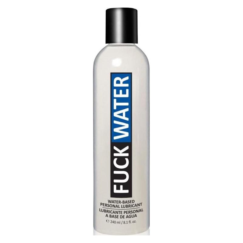 FuckWater 8oz Hybrid Cream Lubricant - Adult Toys