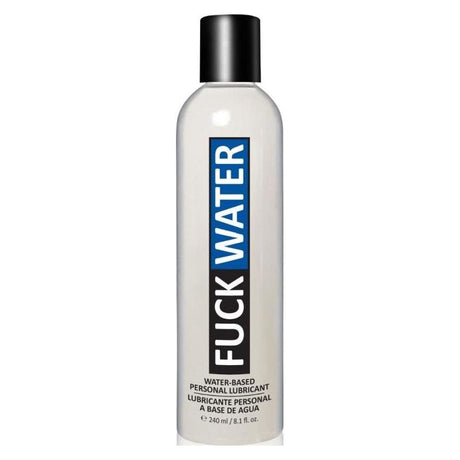 FuckWater 8oz Hybrid Cream Lubricant - Adult Toys