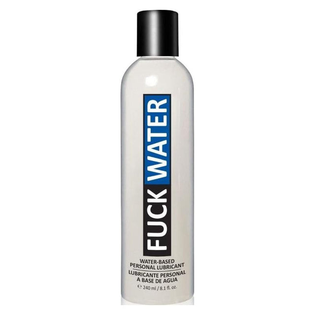 FuckWater 8oz Hybrid Cream Lubricant - Adult Toys