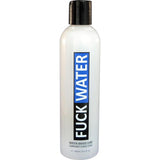 FuckWater 8oz/240ml Water Based Clear Lubricant - Lotions & Potions