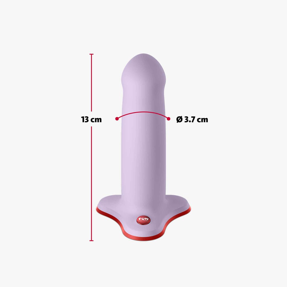 Fun Factory AMOR - Lavender 14.6 cm Dildo - Naughty by Nature Adult Store
