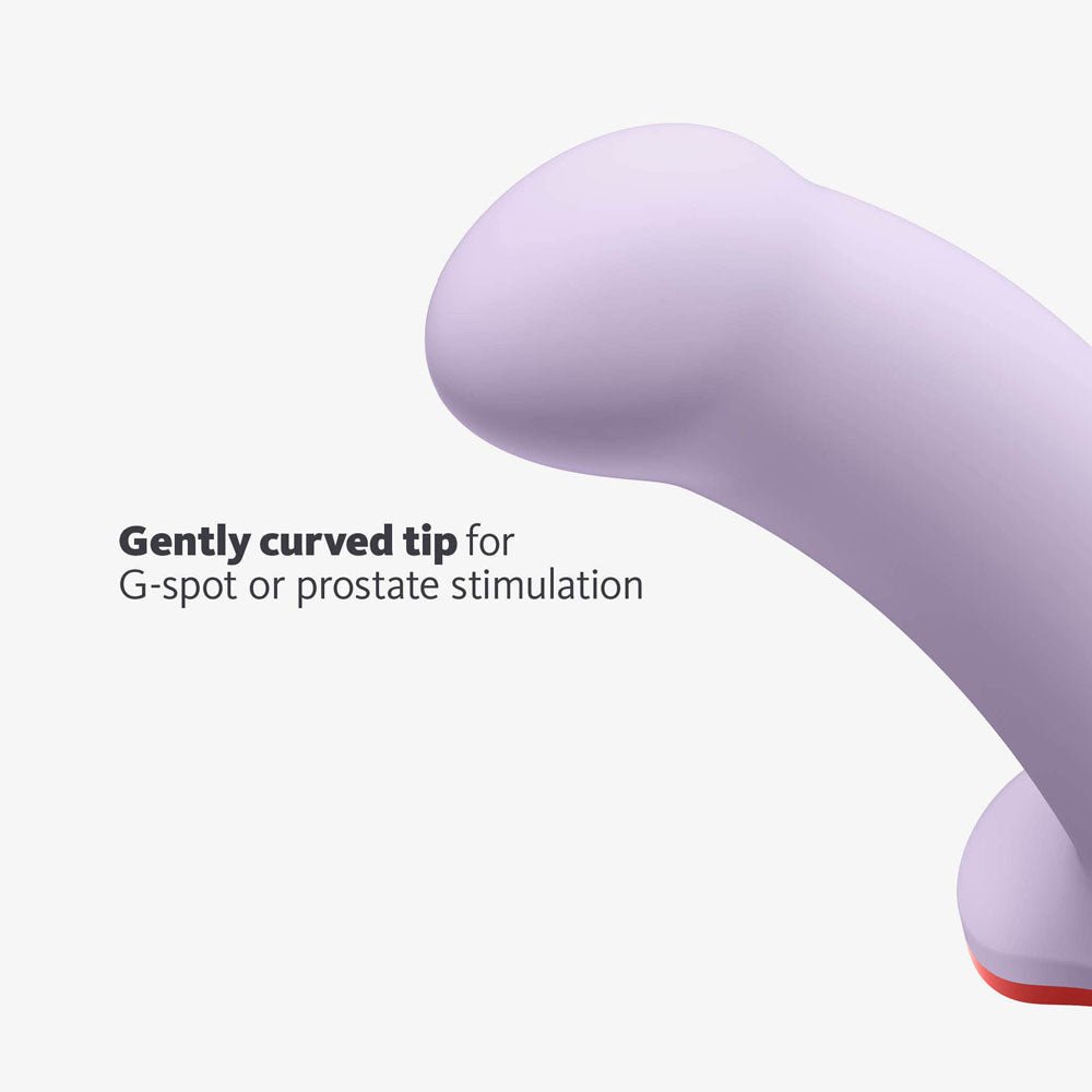 Fun Factory AMOR - Lavender 14.6 cm Dildo - Naughty by Nature Adult Store