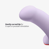Fun Factory AMOR - Lavender 14.6 cm Dildo - Naughty by Nature Adult Store