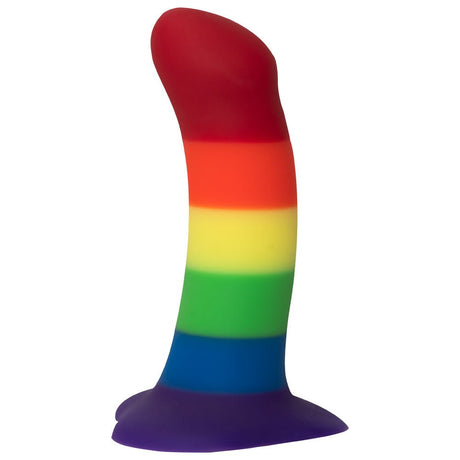 Fun Factory AMOR - Rainbow 14.6 cm Dildo - Naughty by Nature Adult Store