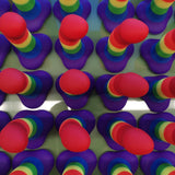 Fun Factory AMOR - Rainbow 14.6 cm Dildo - Naughty by Nature Adult Store