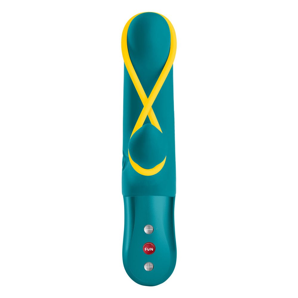 Fun Factory AMORINO Aquamarine - Rabbit Vibrator - VIBRATORS - PREMIUM