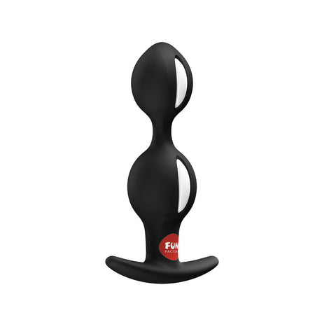 Fun Factory B Balls Duo Black 13 Cm Weighted Kegel Balls - KEGEL - PREMIUM