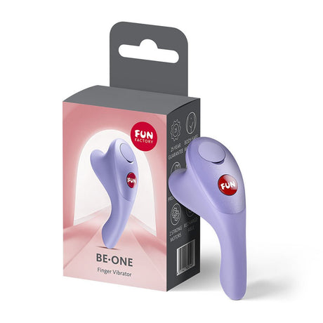 Fun Factory Be One Finger Stimulator – Purple Rechargeable Vibrator - STIMULATORS - PREMIUM