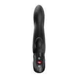 Fun Factory Bi Stronic Arc Thrusting Vibrator – Black Dual Stimulation - VIBRATORS - PREMIUM