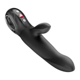 Fun Factory Bi Stronic Arc Thrusting Vibrator – Black Dual Stimulation - VIBRATORS - PREMIUM